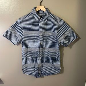 Men’s north face button down men’s shirt